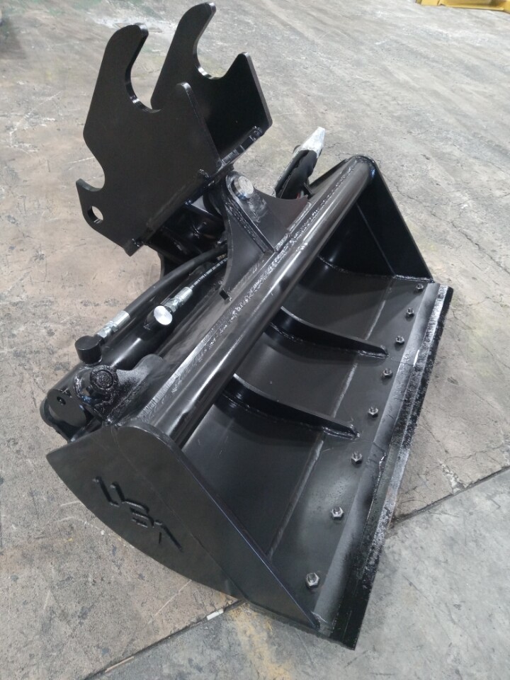 48 Inch Excavator Tilt Bucket Fits Kubota U55