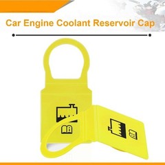Engine Coolant Reservoir Cap, Coolant Bottle Cap Compatible with Coolant Recover