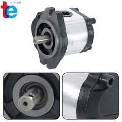 SAE A-2 5/8 Inch Hydraulic Pump 1-4 GPM Keyed Shaft Cast Iron Compact Design