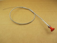 Cable – Fuel Stop / Shutoff Fits Massey Ferguson 165 175 255 265 275 511414M1