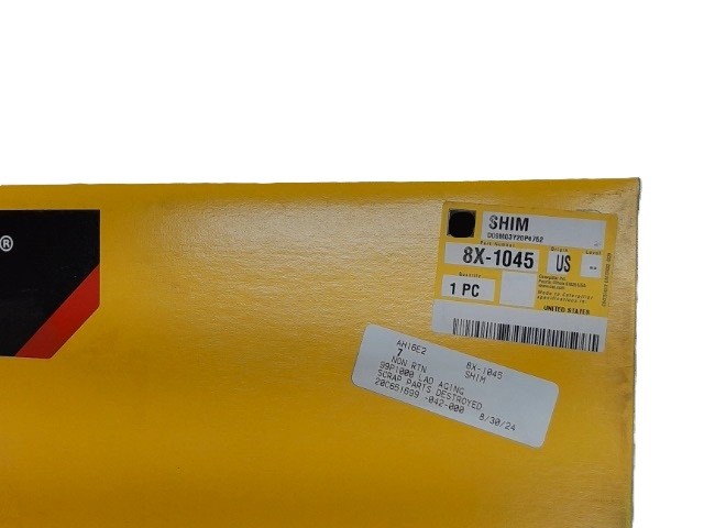 Cat Caterpillar 8X-1045 0.12mm Shim