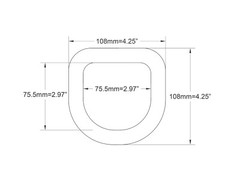 (40) D Ring 1/2″ Trailer Flatbed Truck Towing Cargo Rope Chain 1000201