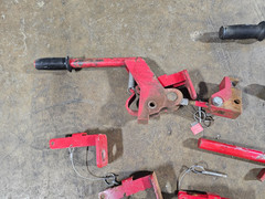 Farm Tool, Rear Cultivator Lift Rod, Farmall, International Shank, 11 pcs. ??ID