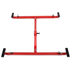 HECASA Truck Bed Lifter Box 800LB Capacity Universal Adjustable Red