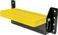 Black and Yellow Flip-Up Step for Multiple Applications – Fast Shipping