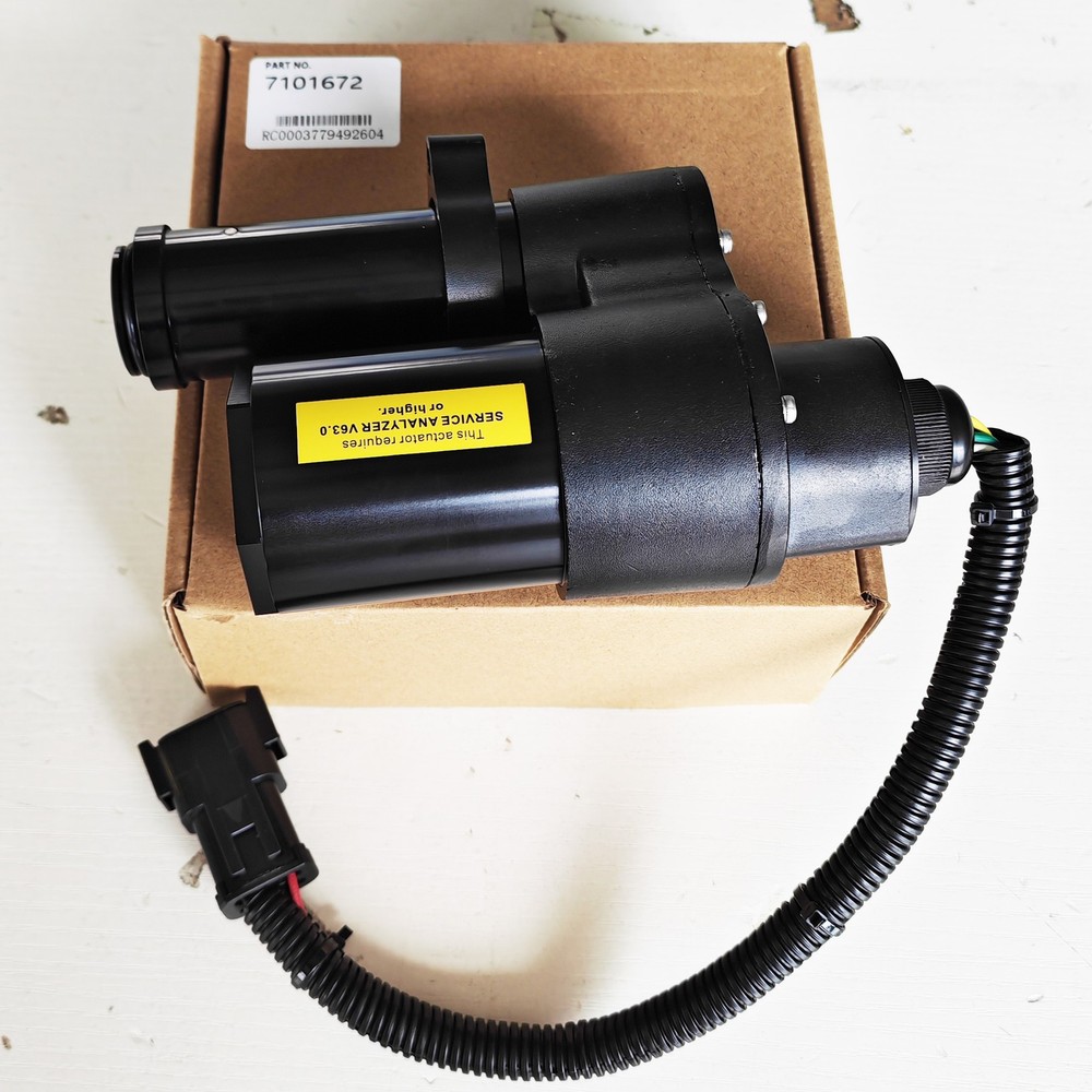 Actuator 7101672 for Bobcat 753 763 773 873 963 S100 S130 S150 S185 T110 T140
