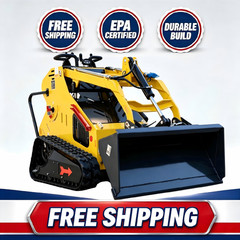 Mini Skid Steer Loader 13.5hp Hydraulic System Electric Start 2026 New Arrival
