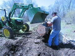 KUBOTA Tractor 3/8″ grab bucket hook bolt on. ,*** USA CERTIFIED WELDED**