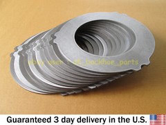 JCB BACKHOE – BRAKE FRICTION COUNTER PLATES & SEALS (PART # 458/20285 458/20353)