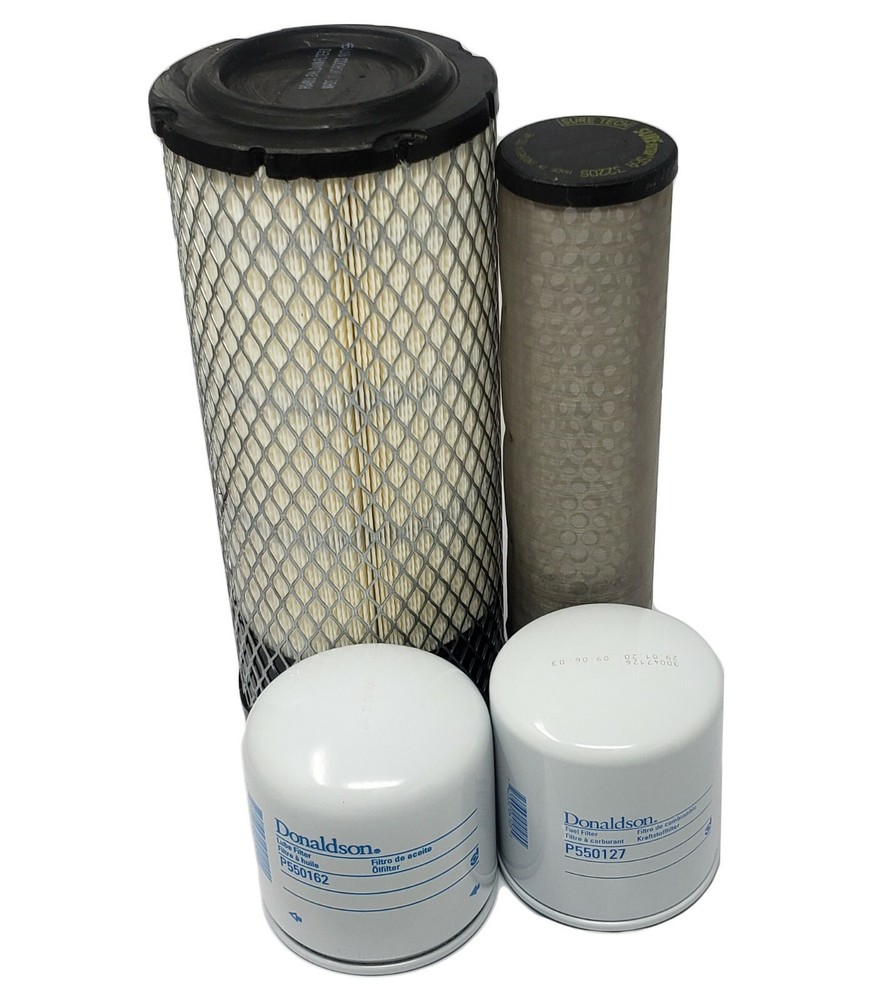 CFKIT Service Filter Kit for/Kubota KX71-3 w/ V1505-E2-BH10 Eng.