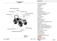 KUBOTA TRACTOR MX5000 SERVICE SHOP REPAIR PARTS MANUAL PDF ON USB NOT PRINTED