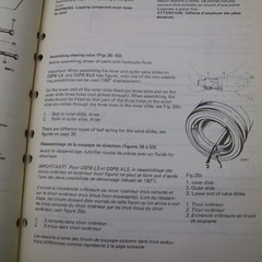 VOLVO Hydrostatic Steering ORBITROL SYSTEM REPAIR SHOP SERVICE Manual book guide
