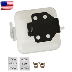 Overflow Coolant Bottle W/ Bracket – Coolant Reservoir For Kubota