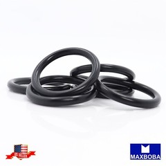 O-ring Rubber Nitrile NBR 1.5mm Cross Section Oil Resistant Seals 6mm-16mm OD
