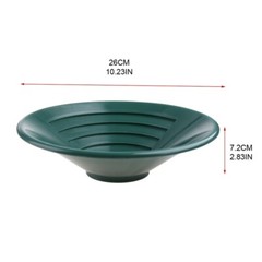 Plastic Gold Basin Mining Pan Riffle Dredging Prospecting River Tool