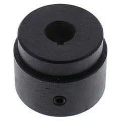 9/16″ Bore Weld on Hub For W Series (1-5/8″ Diameter w/ 1/8″ Keyway Set Screw)