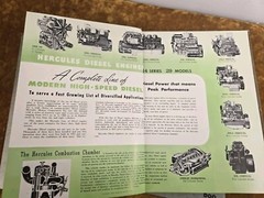 Hercules Diesel Engines Brochures 14 Series And Operation Maintenance Manual DOO