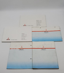 KHD Deutz AG Motor – Lot of 5 Manuals – Catalog, Instruction, Operation, English