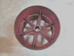 Farmall A ,C Flat Belt Pulley PTO