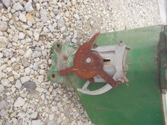 John Deere Planter INCREDIBLY NICE insecticide box w/ lid AWESOME JD 4 leg deer