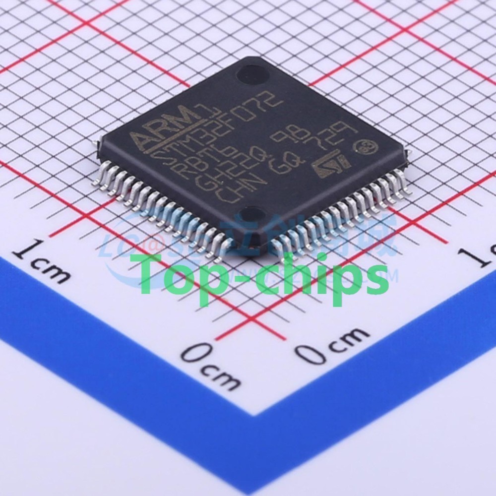 1PCS NEW STM32F072RBT6