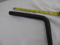 Antique Engine Hand Start Crank Cast Iron Model T Automobile Truck Tractor S3539