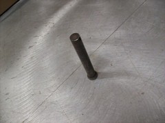 Alamo Flail Mower OEM Clevis Pin 102670 72090 7/16″ x 3″