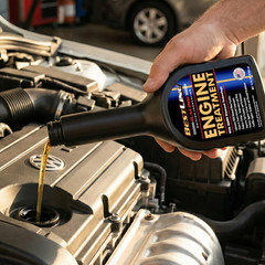Engine Oil Additive & Treatment – Diamond Nano-Lube by Bestline Racing – Reduces