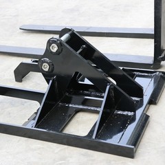 NEW Pallet Fork Attachment For 0.8-1.5 Ton Mini Excavator 25mm Pin Quick Attach