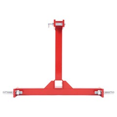 3 Point 2″ Receiver Trailer Tow Hitch Category 1 Tractor Drawbar Attachment