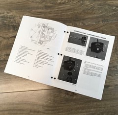 New Holland 275 Baler Service Parts Operators Manual Set Repair Catalog Owners