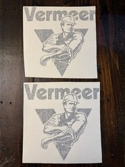 Vermeer Diggin Dutchman Decals 8” (Set 2) Sticker Black Wood Chipper Equipment