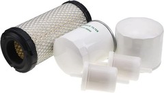 Complete Maintenance Filter Kit for Kubota Tractors: Fits BX, GR, and ZD Models