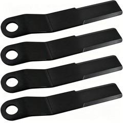 4X Grass Cutter Blades for Mower King Skidsteer Brush Hog Heavy Duty AR400 Steel