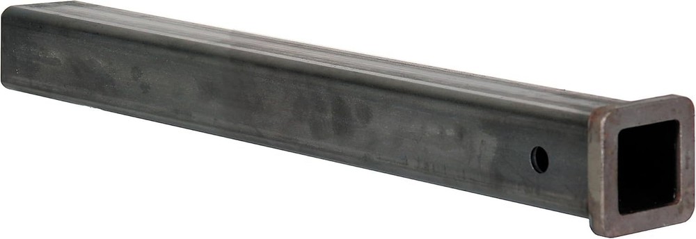 Buyers Products RT25848 2 Inch Plain Receiver Tube, 48 Inch Shank , Black 48″