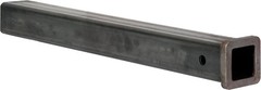 Buyers Products RT25848 2 Inch Plain Receiver Tube, 48 Inch Shank , Black 48″
