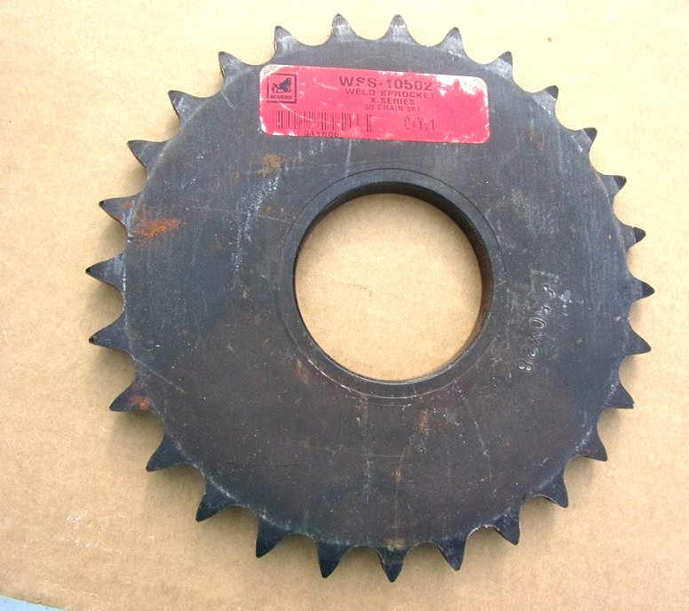 Weld On Chain Sprocket for #50 Chain 28 Tooth X Series Hubs WSS105028 #4