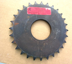 Weld On Chain Sprocket for #50 Chain 28 Tooth X Series Hubs WSS105028 #4