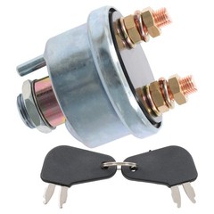 Master Disconnect 7N0718 7N-0718 Ignition Switch For Caterpillar Cat W/2 keys