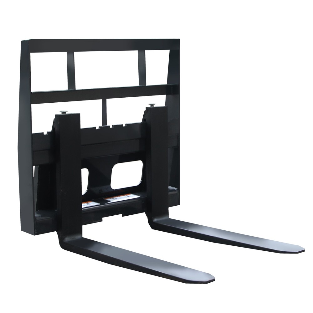 42″ Mini Skid Steer Pallet Forks 2500 lbs Quick Attachment Frame USA STOCK