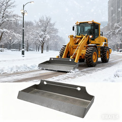 1/4″ Thick Steel Quick Attachment Mount Plate for Mini Skid Steer Adapter Loader