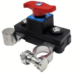 1Pc 12V 24V Car Battery Disconnect Switch Anti Leakage Power Cut Circuit Breaker
