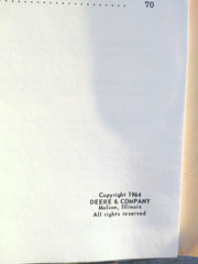 John Deere 404 Series Power Unit Service Manual SM-2060 Copyright 1964