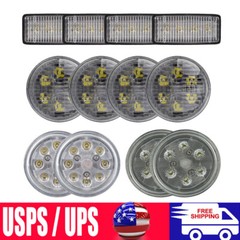 12x LED Work Lights Kit For John Deere 40 Series 50 Series 55 Series 60 Series