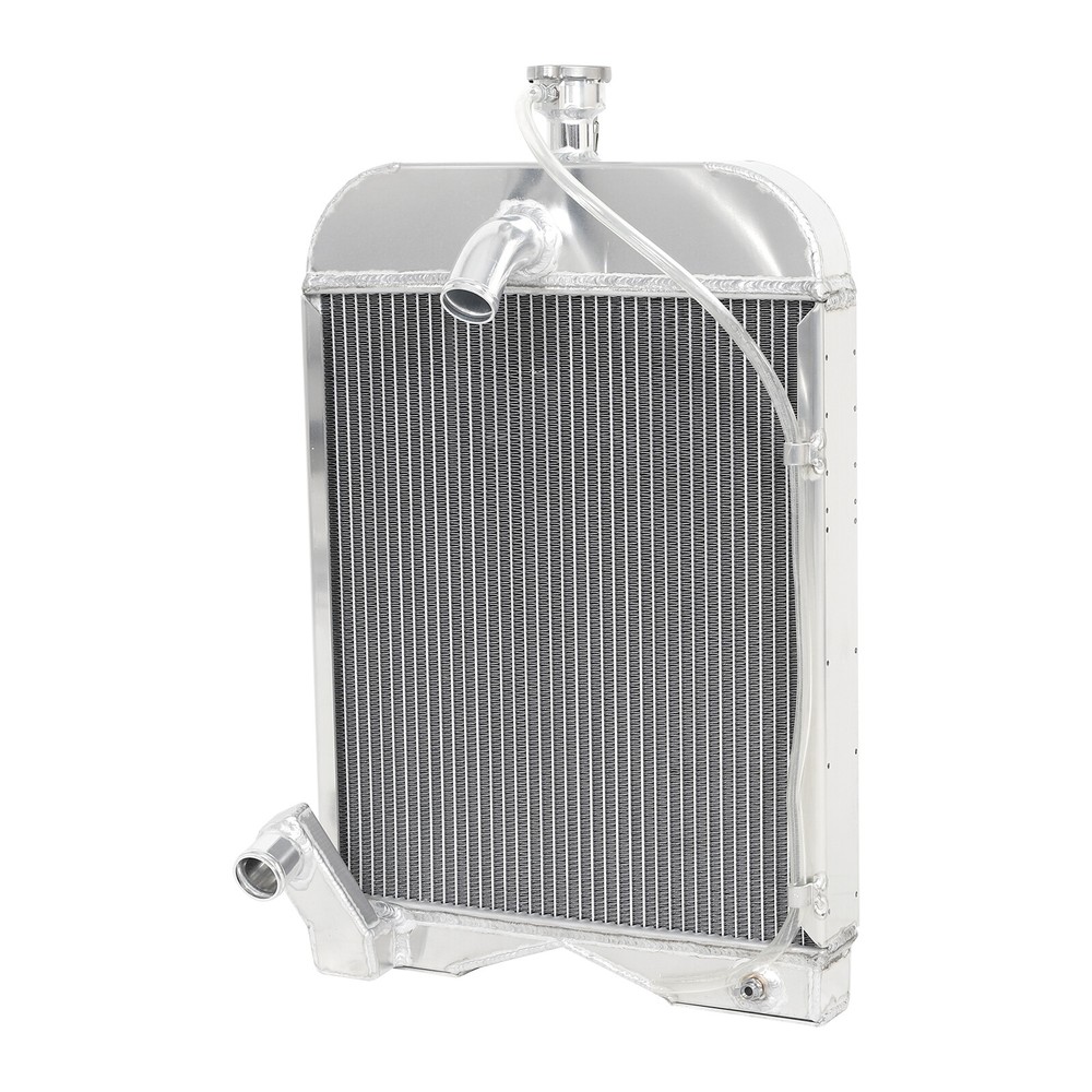 Aluminum Radiator w/Cap 3 Row Fits Ford 2N 8N 9N Tractors 8N8005 AR2018 86551430