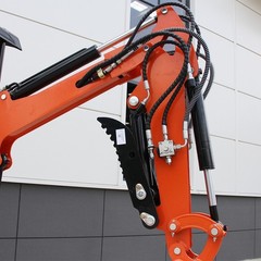 mini excavator1ton, 13.5 hp, hydraulic grab | Pilot control/B&S engine, EPA