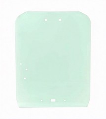 V0621-34520 Front Door Glass Fits Kubota Skidsteer