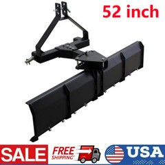 52inch 3 Point Rear Grading Blade Heavy Duty Scraper for Tractor Cat-0 & Cat-1