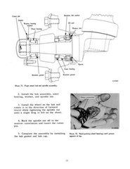 Case 300 Steering & Front Axle Assembly Tractor Service Manual Repair Shop Book