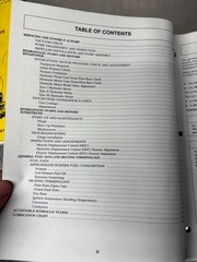 OEM Etnyre Black Topper Operators & Maintenance Manual BT BX BT/SAM